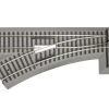 Lionel 6-49868 S Gauge American Flyer FasTrack R20 Manual Left Hand Switch -Lionel shop lionel 6 49868 s gauge american flyer fastrack r20 manual lh switch