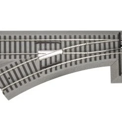 Lionel 6-49868 S Gauge American Flyer FasTrack R20 Manual Left Hand Switch