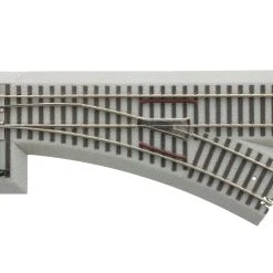 Lionel 6-49869 S Gauge American Flyer FasTrack R20 Manual Right Hand Switch
