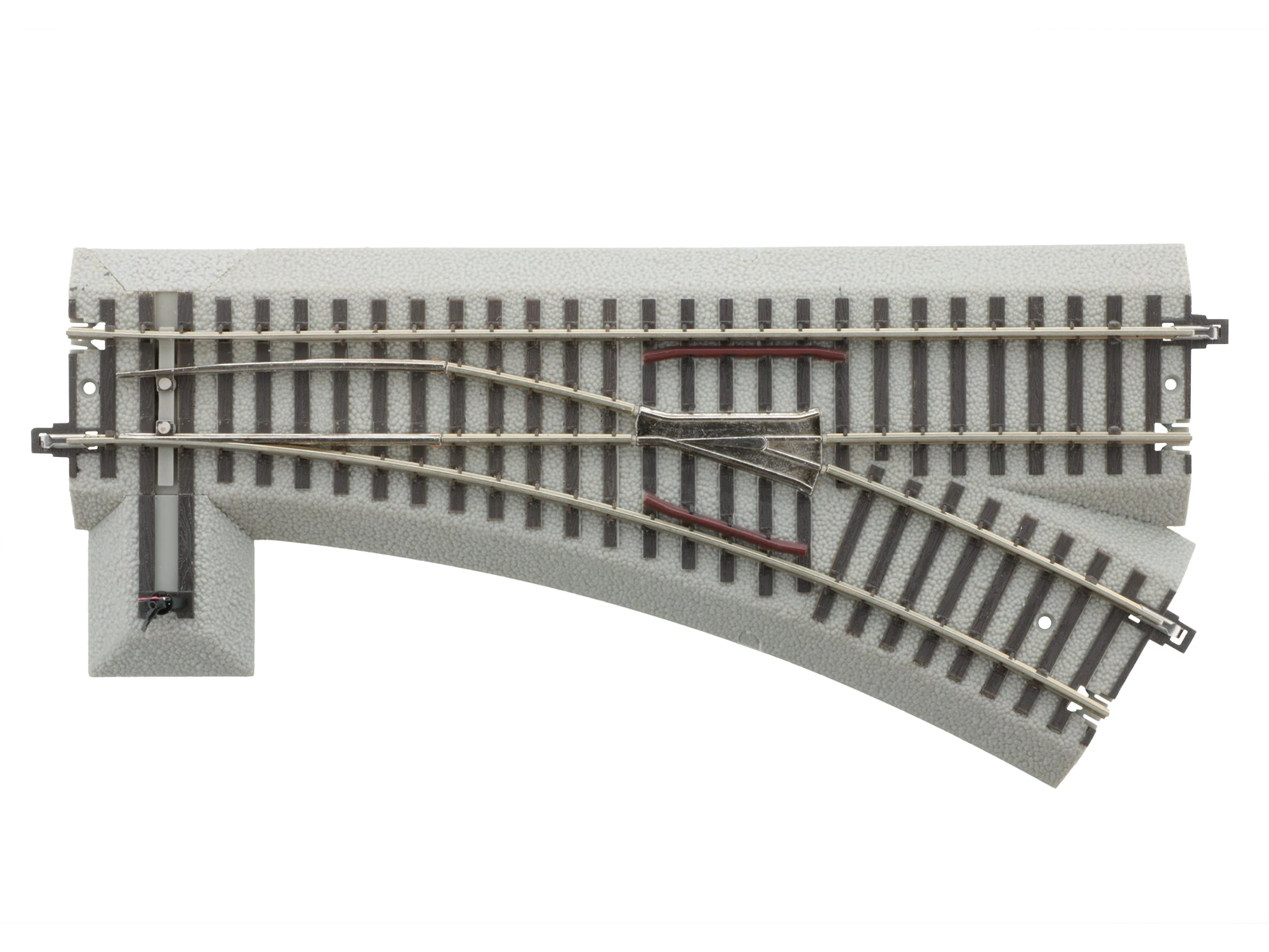Lionel 6-49869 S Gauge American Flyer FasTrack R20 Manual Right Hand Switch 3 Lionel 6-49869 S Gauge American Flyer FasTrack R20 Manual Right Hand Switch