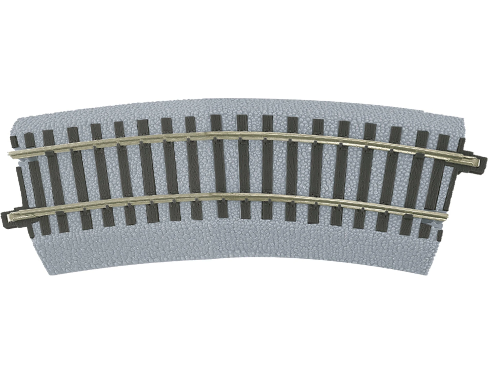 Lionel 6-49878 S Gauge American Flyer FasTrack R20 1/2 Curve Track Bulk 3 Lionel 6-49878 S Gauge American Flyer FasTrack R20 1/2 Curve Track Bulk