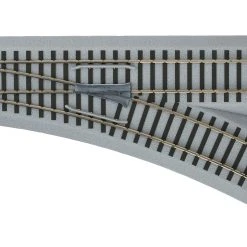 Lionel 6-49884 S Gauge American Flyer FasTrack R27 Right Hand Manual Switch