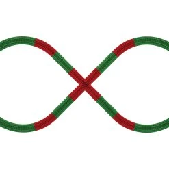 Lionel 6-49889 S Gauge American Flyer FasTrack Figure 8 Track Pack