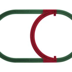 Lionel 6-49890 S Gauge American Flyer FasTrack Inner Passing Loop Track Pack