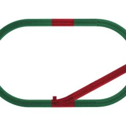 Lionel 6-49991 S Gauge American Flyer FasTrack Siding Track Pack