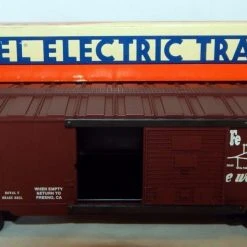 Lionel 6-52058 O Gauge TTOS Division Santa Fe Super Chief Boxcar - NOS