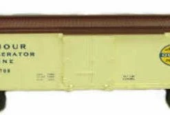 Lionel 6-5708 O Gauge Reefer Armour - NOS