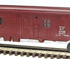 Lionel 6-5728 O Gauge Illuminated Bunk Car Canadian Pacific CP - NOS