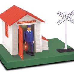 Lionel 6-81063 O Gauge Classic Automatic Gateman (Plug-Expand-Play)