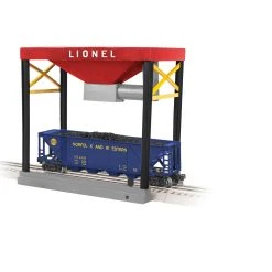 Lionel 6-81315 O Gauge Coaling Station (Plug-Expand-Play)