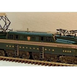 Lionel 6-8150 O Gauge GG1 Electric Loco Pennsylvania Railroad Brunswick 5 Stripe - Like New USED