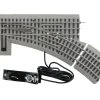 Lionel 6-81946 O Gauge O-36 FasTrack Remote Right Hand Switch -Lionel shop lionel 6 81946 o gauge o 36 fastrack remote rh switch