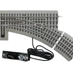 Lionel 6-81946 O Gauge O-36 FasTrack Remote Right Hand Switch