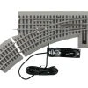 Lionel 6-81947 O Gauge O-36 FasTrack Remote Left Hand Switch -Lionel shop lionel 6 81947 o gauge o 36 fastrack remote lh switch