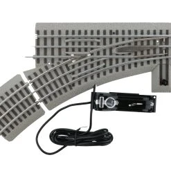 Lionel 6-81947 O Gauge O-36 FasTrack Remote Left Hand Switch