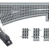 Lionel 6-81953 O Gauge O72 FasTrack Remote Command Control Left Hand Switch -Lionel shop lionel 6 81953 o gauge o72 fastrack remote command control lh switch