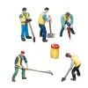 Lionel 6-83171 O Gauge MOW Workers Figure Pack -Lionel shop lionel 6 83171 o gauge mow workers figure pack