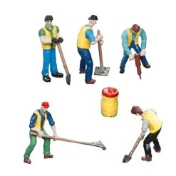 Lionel 6-83171 O Gauge MOW Workers Figure Pack