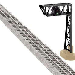 Lionel 6-83173 O Gauge Single Track Signal Bridge