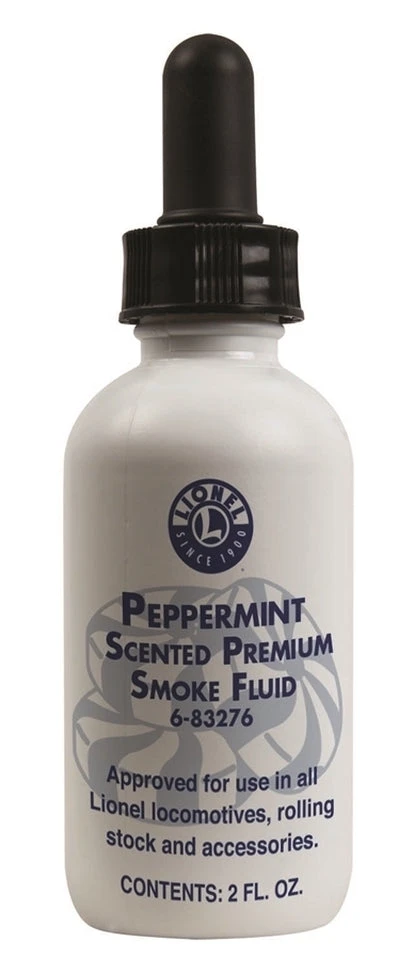 Lionel 6-83276 Smoke Fluid Peppermint Sent 2 Oz. 3 Lionel 6-83276 Smoke Fluid Peppermint Sent 2 Oz.