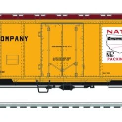 Lionel 6-84121 O-27 40' Steel Reefer, National