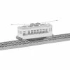 Lionel 6-84373 O Gauge Special Trolly Announcement FasTrack Section -Lionel shop lionel 6 84373 o gauge special trolly announcement fastrack section