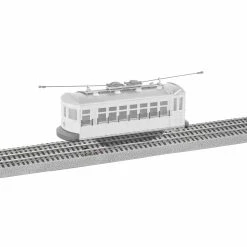 Lionel 6-84373 O Gauge Special Trolly Announcement FasTrack Section