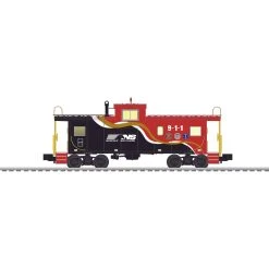 Lionel 6-84530 O Gauge Wide Vision Caboose Norfolk Southern NS 911 1st Resonders - NOS