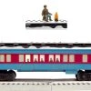 Lionel 6-84602 O Gauge Polar Express™ Disappearing Hobo Car