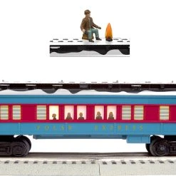 Lionel 6-84602 O Gauge Polar Express™ Disappearing Hobo Car