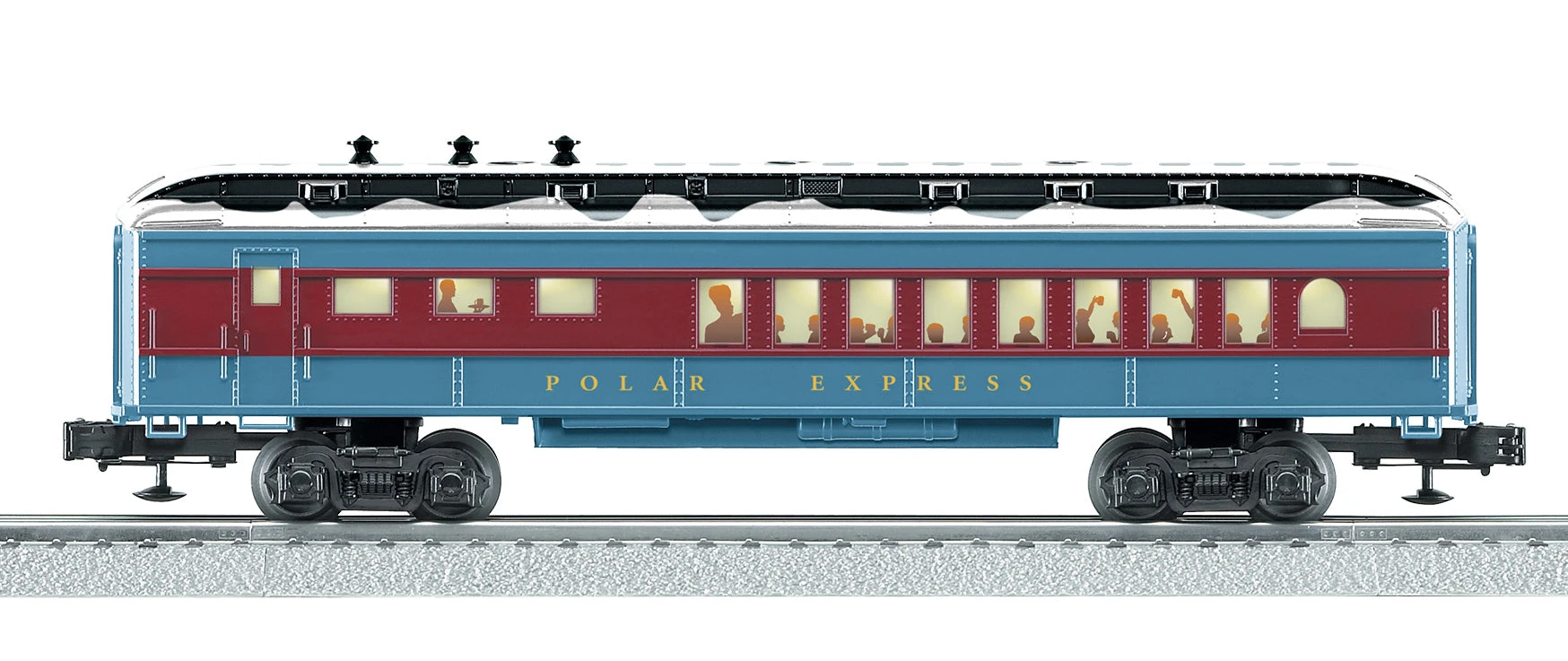 Lionel 6-84604 O Gauge Polar Express™ Diner Car 3 Lionel 6-84604 O Gauge Polar Express™ Diner Car