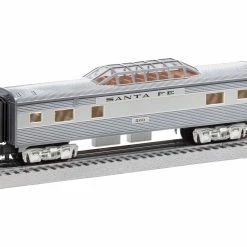 Lionel 6-84725 O Gauge Santa Fe Super Chief Add-On Vista Dome Car ATSF
