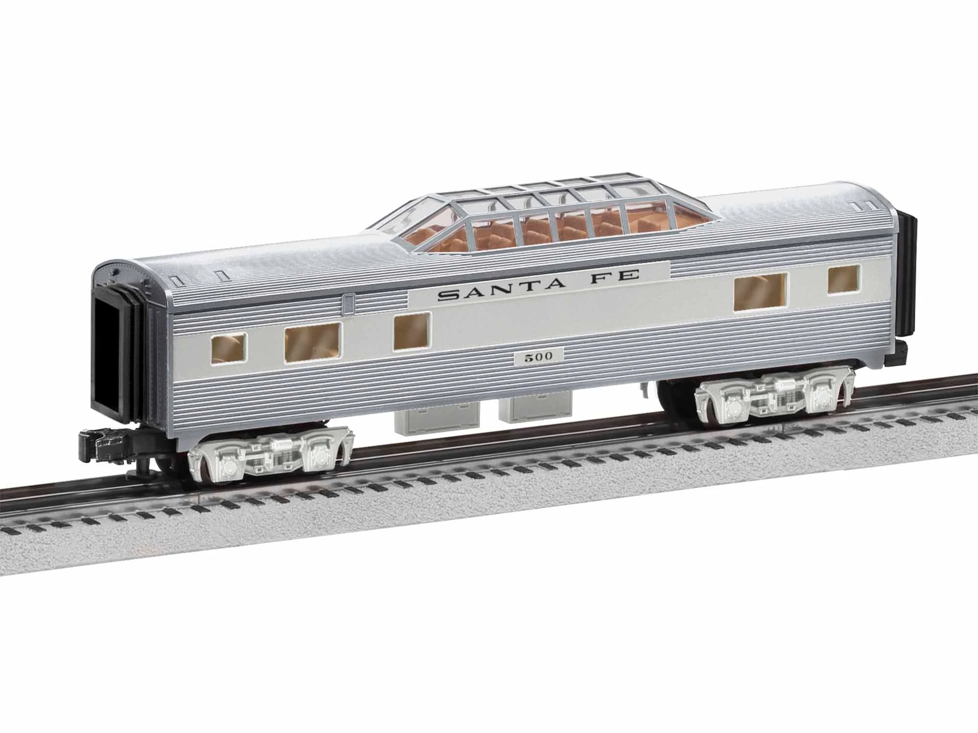 Lionel 6-84725 O Gauge Santa Fe Super Chief Add-On Vista Dome Car ATSF 3 Lionel 6-84725 O Gauge Santa Fe Super Chief Add-On Vista Dome Car ATSF