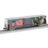 Lionel 6-85408 O Gauge UP 1943 LED Flag Boxcar - NOS -Lionel shop lionel 6 85408 o gauge up 1943 led flag boxcar nos