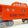 Lionel 6-9160 O Gauge Lighted Caboose Illinois Central IC - NOS -Lionel shop lionel 6 9160 o gauge lighted caboose illinois central ic nos