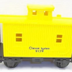 Lionel 6-9179 O Gauge Bobber Caboose Chessie System - NOS