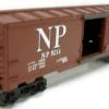 Lionel 6-9214 O Gauge Boxcar Northern Pacific NP - NOS 2 Lionel 6-9214 O Gauge Boxcar Northern Pacific NP - NOS -Lionel shop lionel 6 9214 o gauge boxcar northern pacific np nos