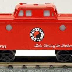 Lionel 6-9268 O Gauge Bay Window Caboose Northern Pacific NP - NOS