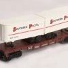 Lionel 6-9333 O Gauge Flatcar With Van Trailers Southern Pacific SP - NOS -Lionel shop lionel 6 9333 o gauge flatcar with van trailers southern pacific sp nos