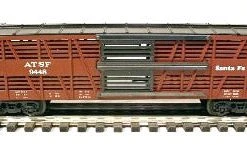 Lionel 6-9448 O Gauge Stock Car Santa Fe ATSF - NOS