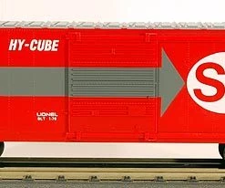 Lionel 6-9607 O Gauge Hi-Cube Boxcar Southern Pacific SP - NOS