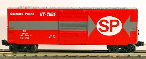 Lionel 6-9607 O Gauge Hi-Cube Boxcar Southern Pacific SP - NOS 3 Lionel 6-9607 O Gauge Hi-Cube Boxcar Southern Pacific SP - NOS