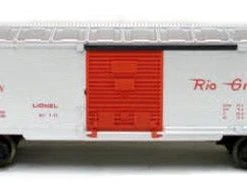 Lionel 6-9714 O Gauge Boxcar Denver Rio Grande And Western DRG&W - NOS