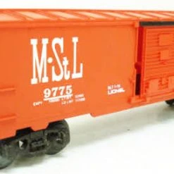 Lionel 6-9775 O Gauge Boxcar Minneapolis And St. Louis M&StL - NOS