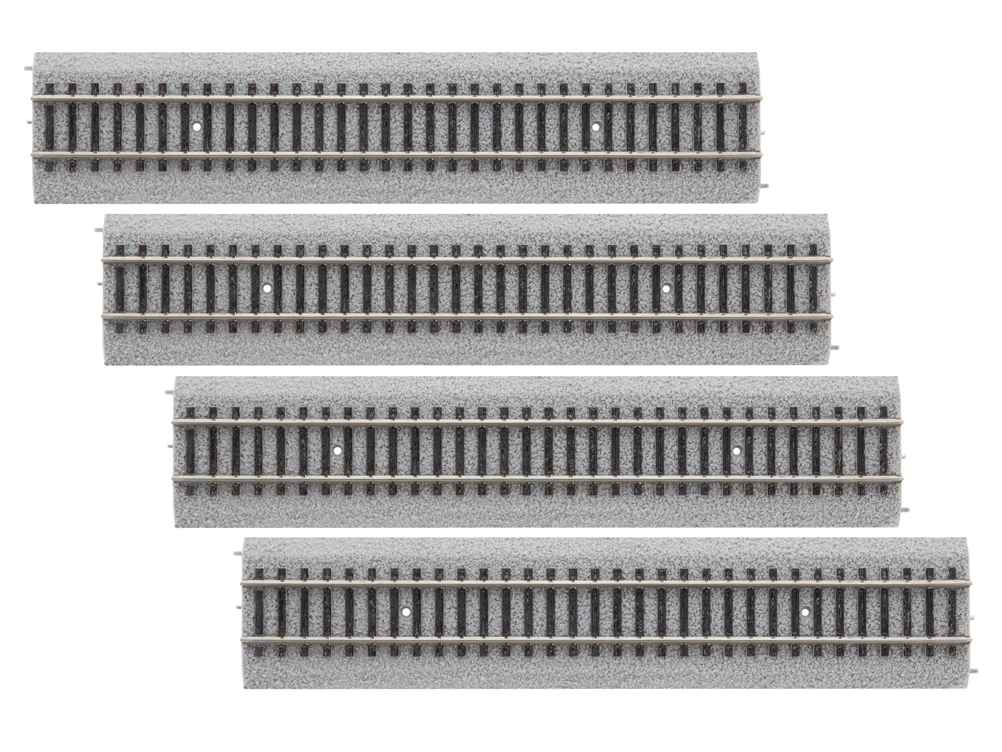 Lionel 871818020 HO Scale MagneTrak 9" Straight 4 Pack 5 Lionel 871818020 HO Scale MagneTrak 9" Straight 4 Pack - Image 3