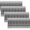 Lionel 8768044 HO Scale MagneTrak 4.5" Straight 4 Pack -Lionel shop lionel 8768044 ho scale magnetrak 4 5 straight 4 pack