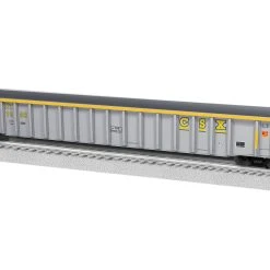 Lionel O Scale 2126350 65' Mill Gondola CSX 491038