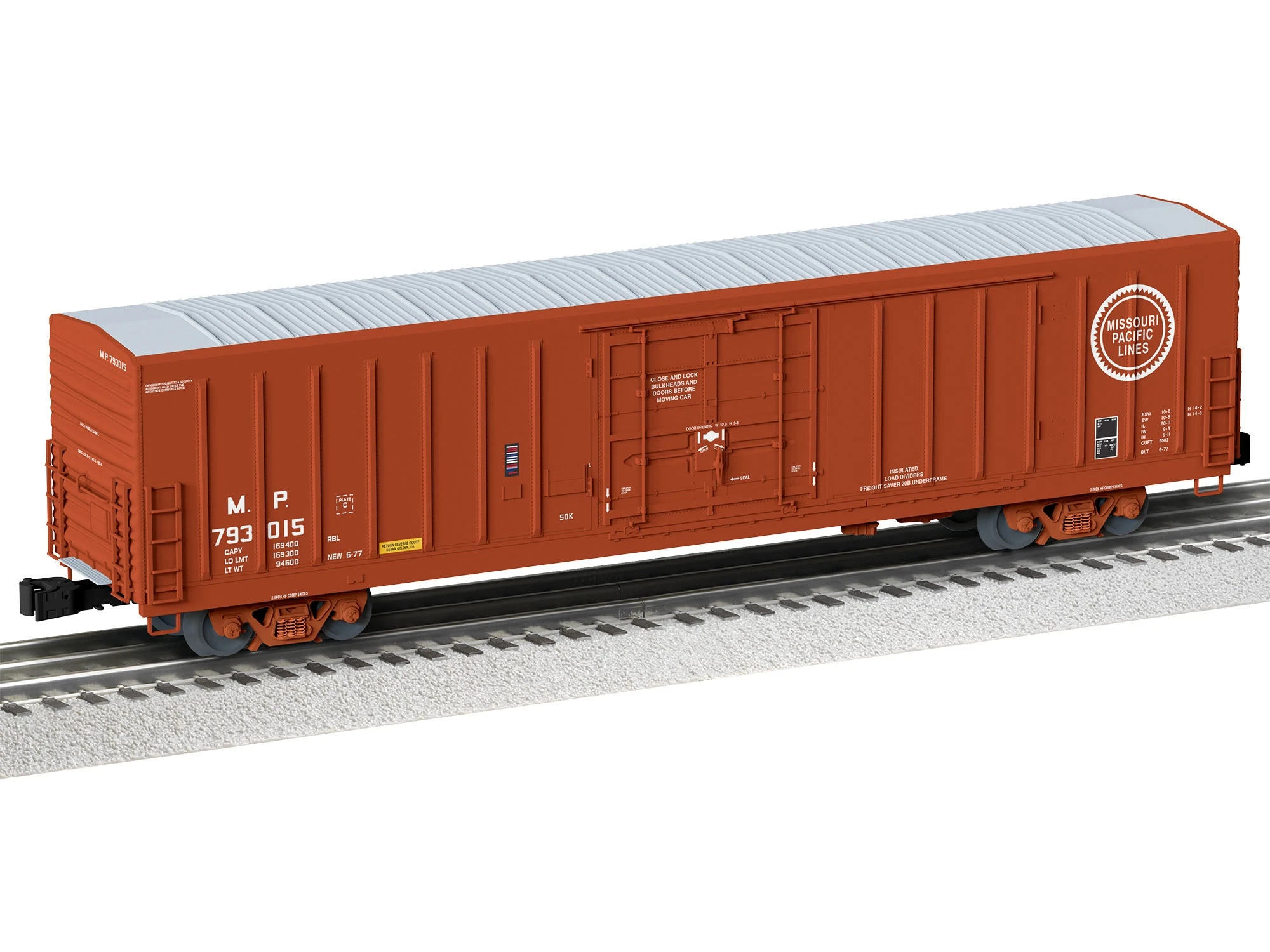 Lionel O Scale 2126462 Beer Boxcar Missouri Pacific MP 793015 3 Lionel O Scale 2126462 Beer Boxcar Missouri Pacific MP 793015