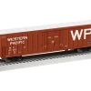 Lionel O Scale 2126481 Beer Boxcar Western Pacific WP 67083