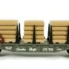 Lionel 6-16903 O Gauge Canadian Pacific Flatcar With Wood Load - NOS 1 Lionel 6-16903 O Gauge Canadian Pacific Flatcar With Wood Load - NOS -Lionel shop s l1600
